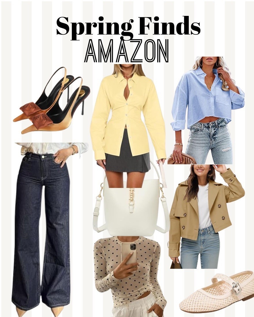 Cute Spring refresh while the weather starts to heat up from Amazon! 

#LTKootd #LTKMidsize #LTKPetite