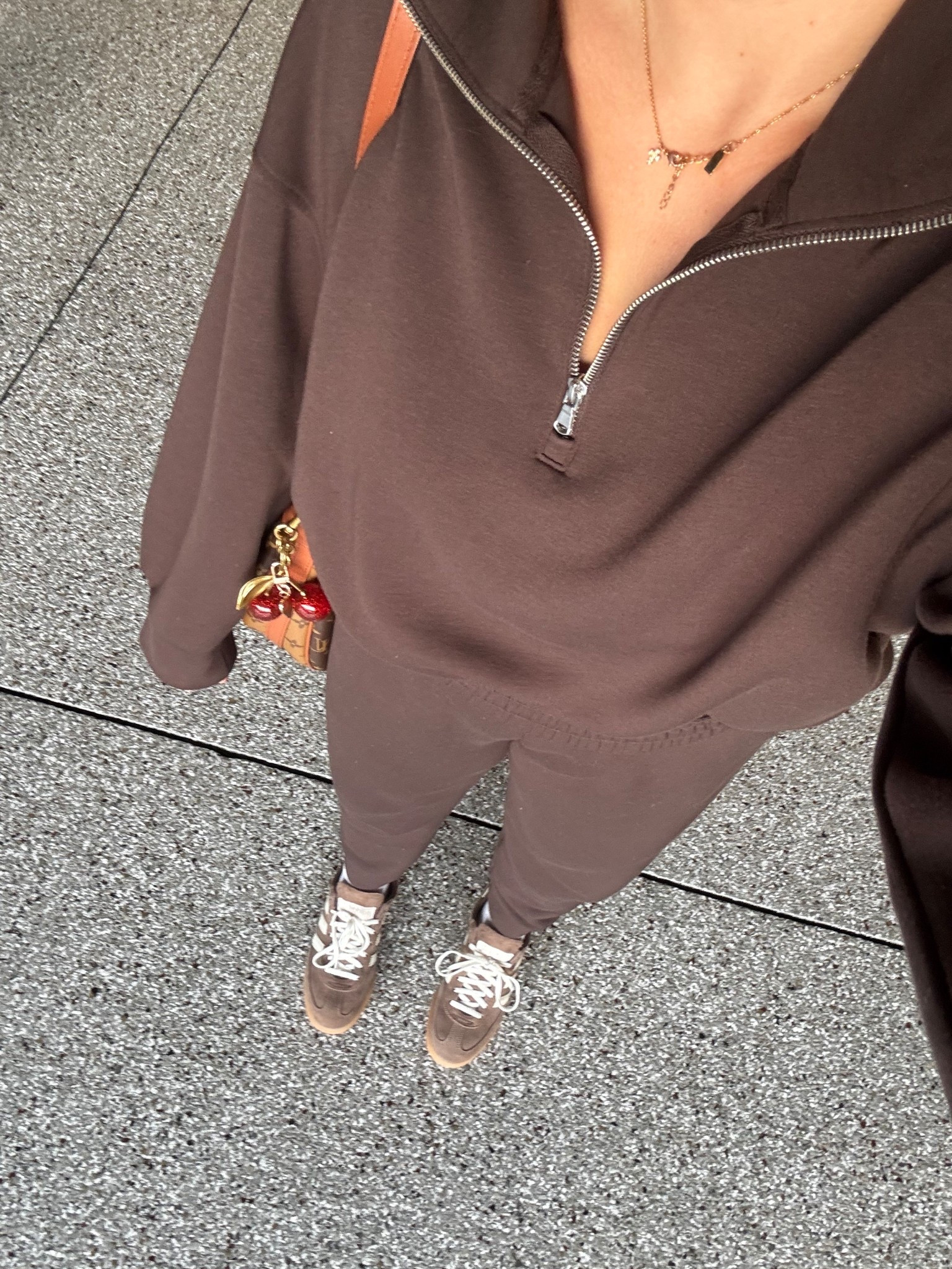 Cozy fall outfit - lounge set size L 