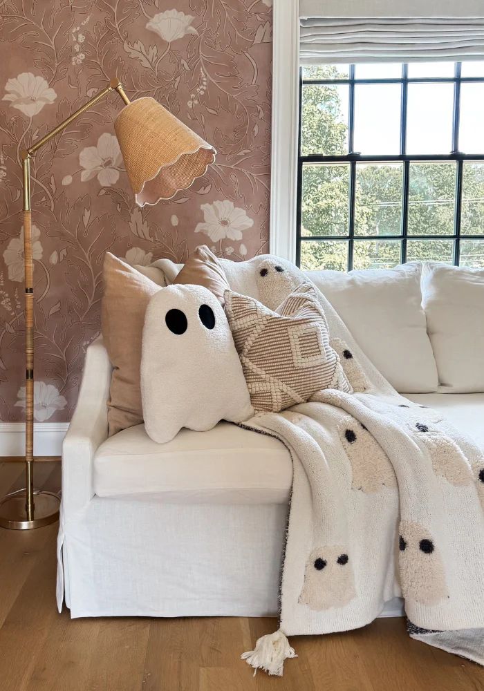 TSC x Sarah Knuth: 3D Ghost Pillow | The Styled Collection