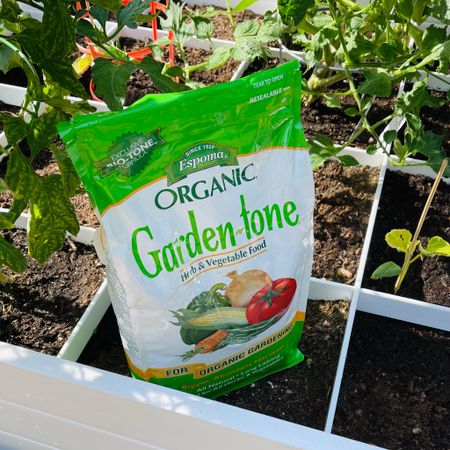 Growing your own kitchen garden is not only sustainable but really healthy.  You have complete control over what you add or don’t add to grow your veggies, and you’ll also connect with nature.

Garden Tone is an organic plant food that’ll ensure the biggest and best veggies! 


#LTKFind #LTKSeasonal #LTKhome