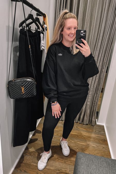 Black athleisure
Matching set
Neutral outfit
White tennis shoes
All white gym shoes
Ysl bag
Ysl camera bag
Designer bags
Sweats and sets
Alo crewneck
Chic crewneck
Spring outfit
Mothers Day gifts
Summer outfit for nighttime 

#LTKfitness #LTKshoecrush #LTKitbag