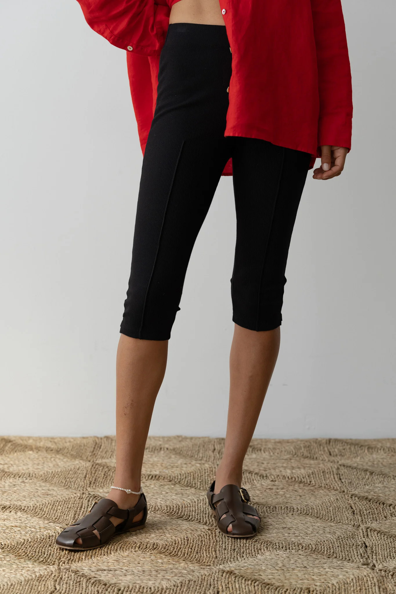 The Rib Pedal Pusher | DONNI.