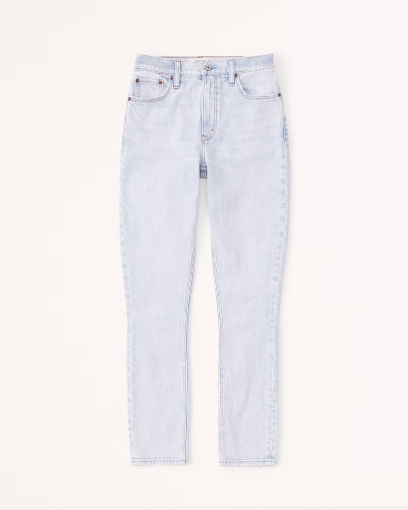 Abercrombie & Fitch Women's High Rise Skinny Jean in Light - Size 26 X-LONG | Abercrombie & Fitch (US)