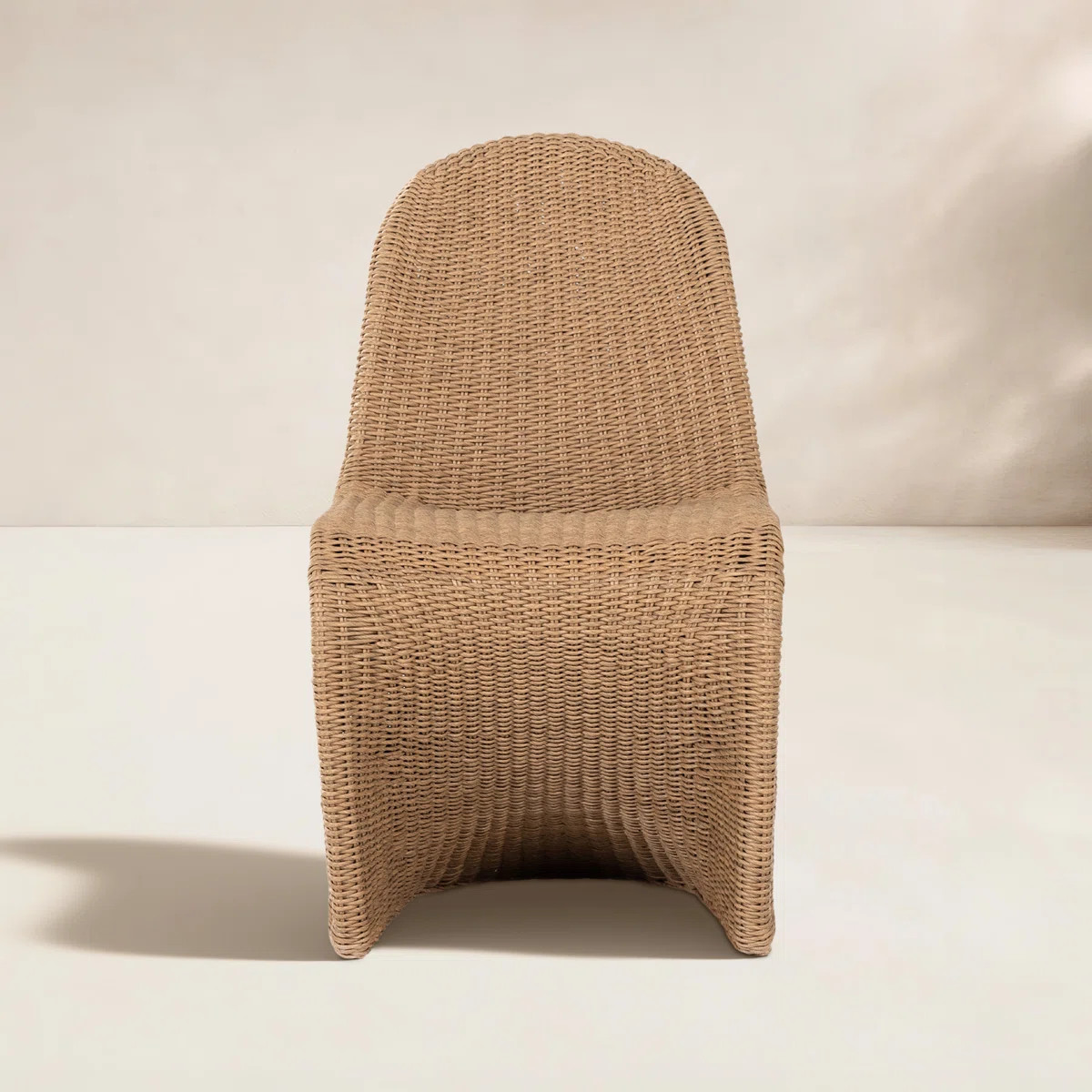 Daughtery Wicker Dining Side Chair | Wayfair North America