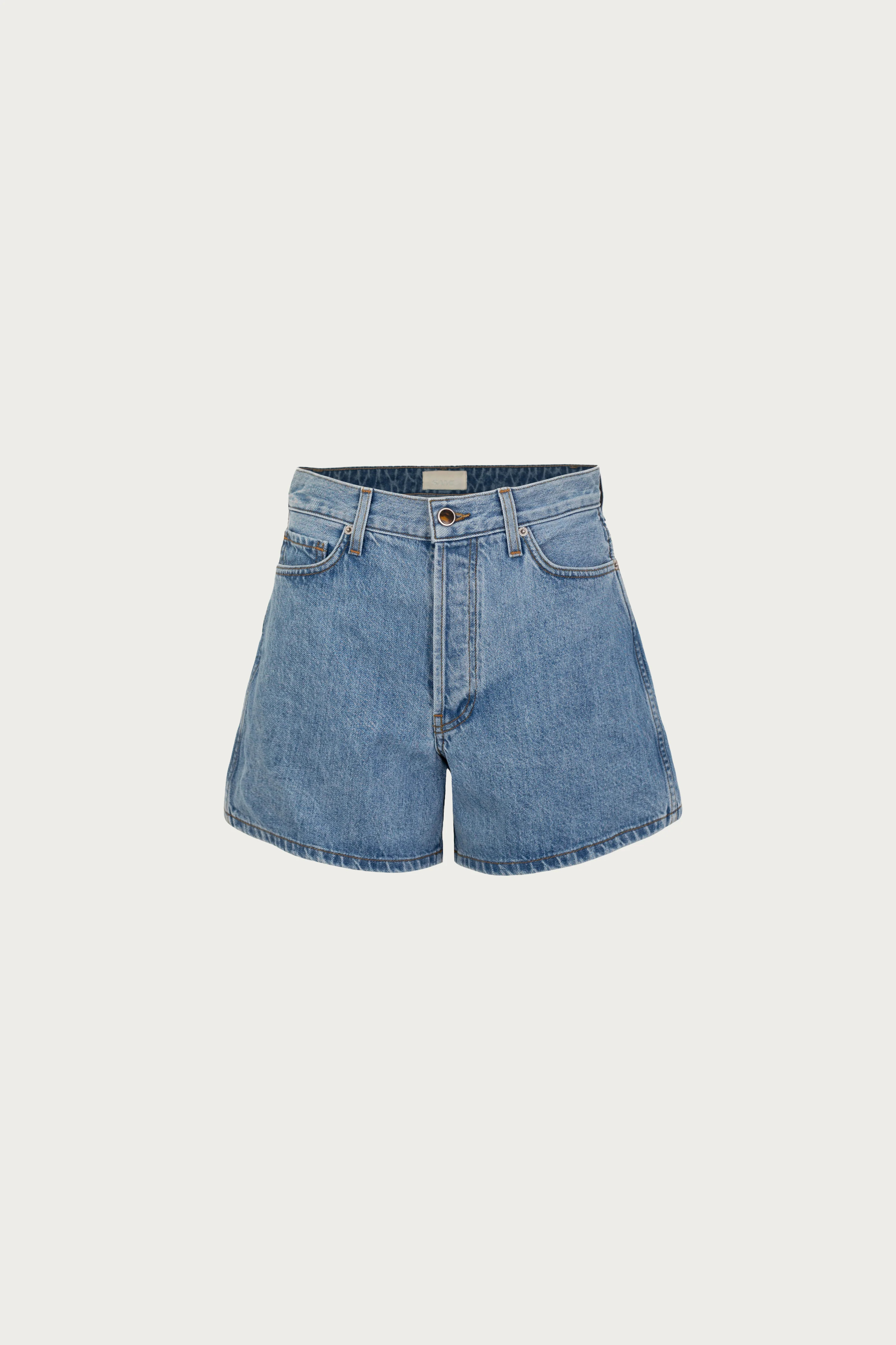 The Perfect Denim Shorts (Classic Blue) | SAME