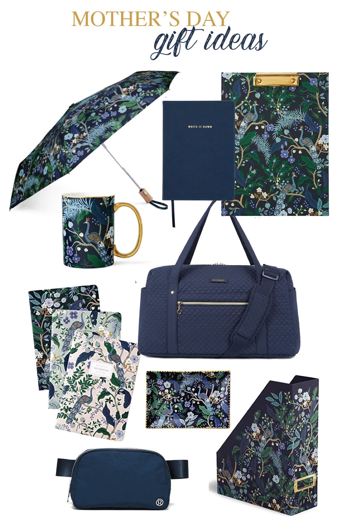 Mother’s Day Gift Ideas… #mothersday #mothersdaygiftguide #mothersdayideas #mothersdaygifts #giftideas #ideasformom #giftguide #riflepaper #riflepaperco #annariflebond #riflepaperpeacock #peacock