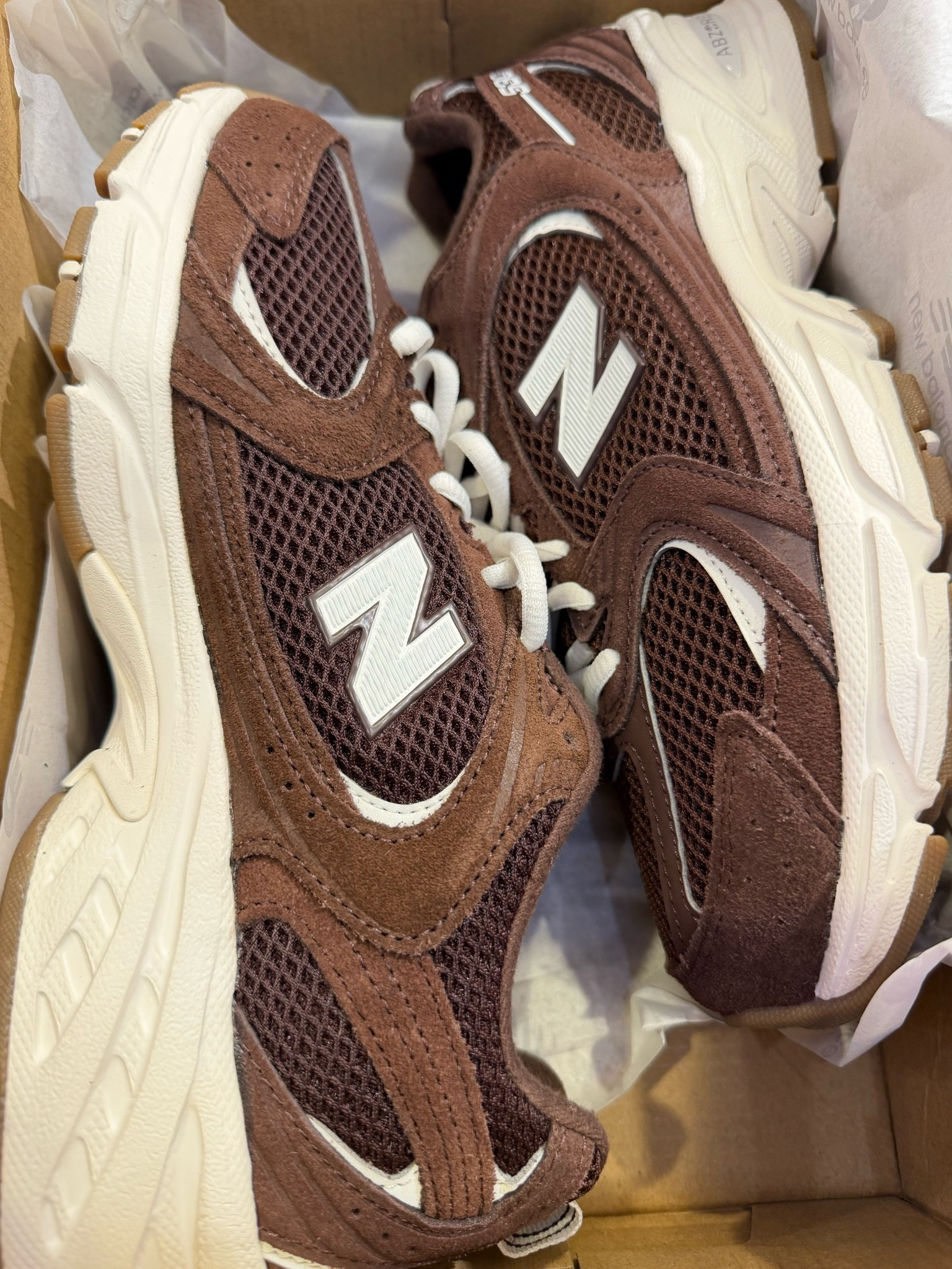 Went shopping and found the cutest fall sneakers! 🍂 🤎