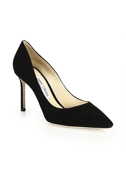 Romy Suede Pumps | Saks Fifth Avenue