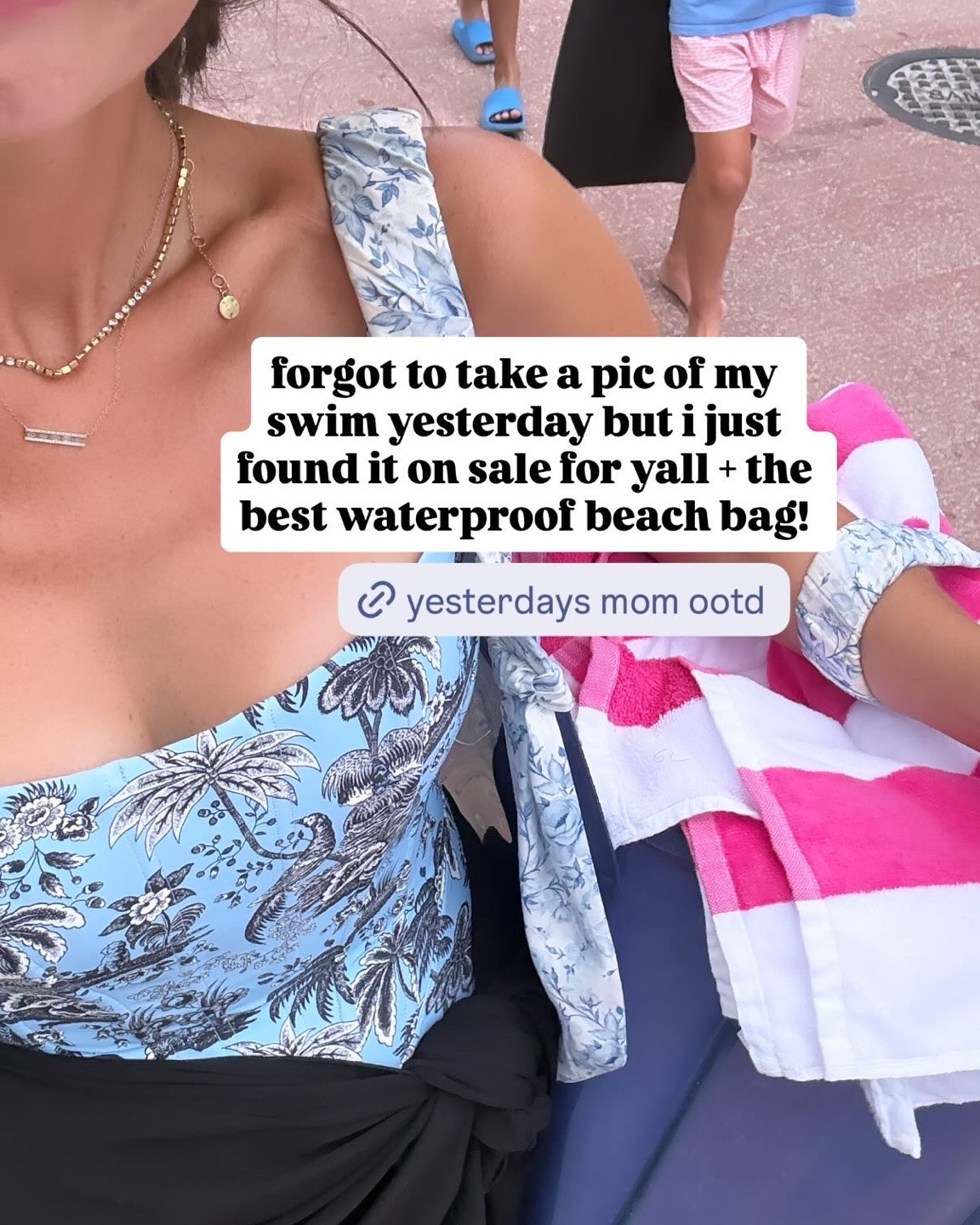 One of my fav swimsuits is on sale and WORTH IT

#LTKmomlife #LTKSwim #LTKTravel