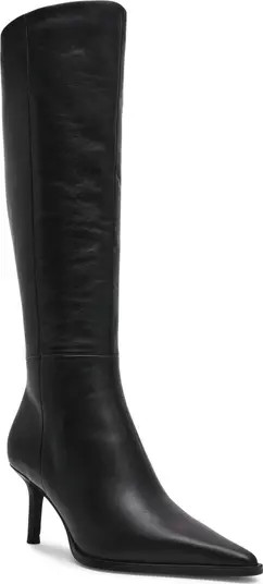 Lingo Pointed Toe Knee High Boot (Women) | Nordstrom