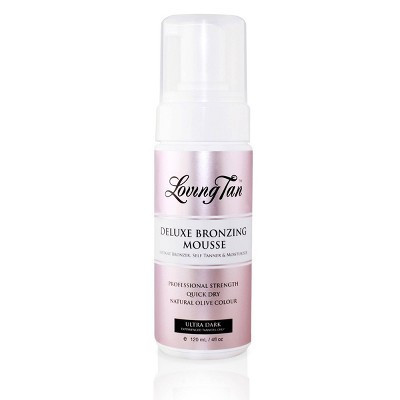 Loving Tan Deluxe Bronzing Mousse - Ultra Dark - 4 fl oz - Ulta Beauty | Target