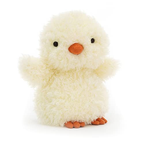 Jellycat Little Chick Stuffed Animal, 7 inches | Chicks and Chickens Plush Toy | Classic Children's Gift | Amazon (US)