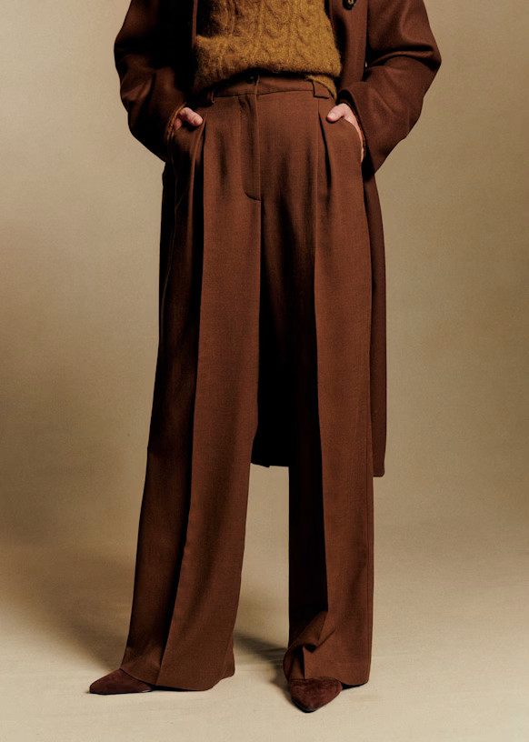 Théophile Trousers | Sezane - UK