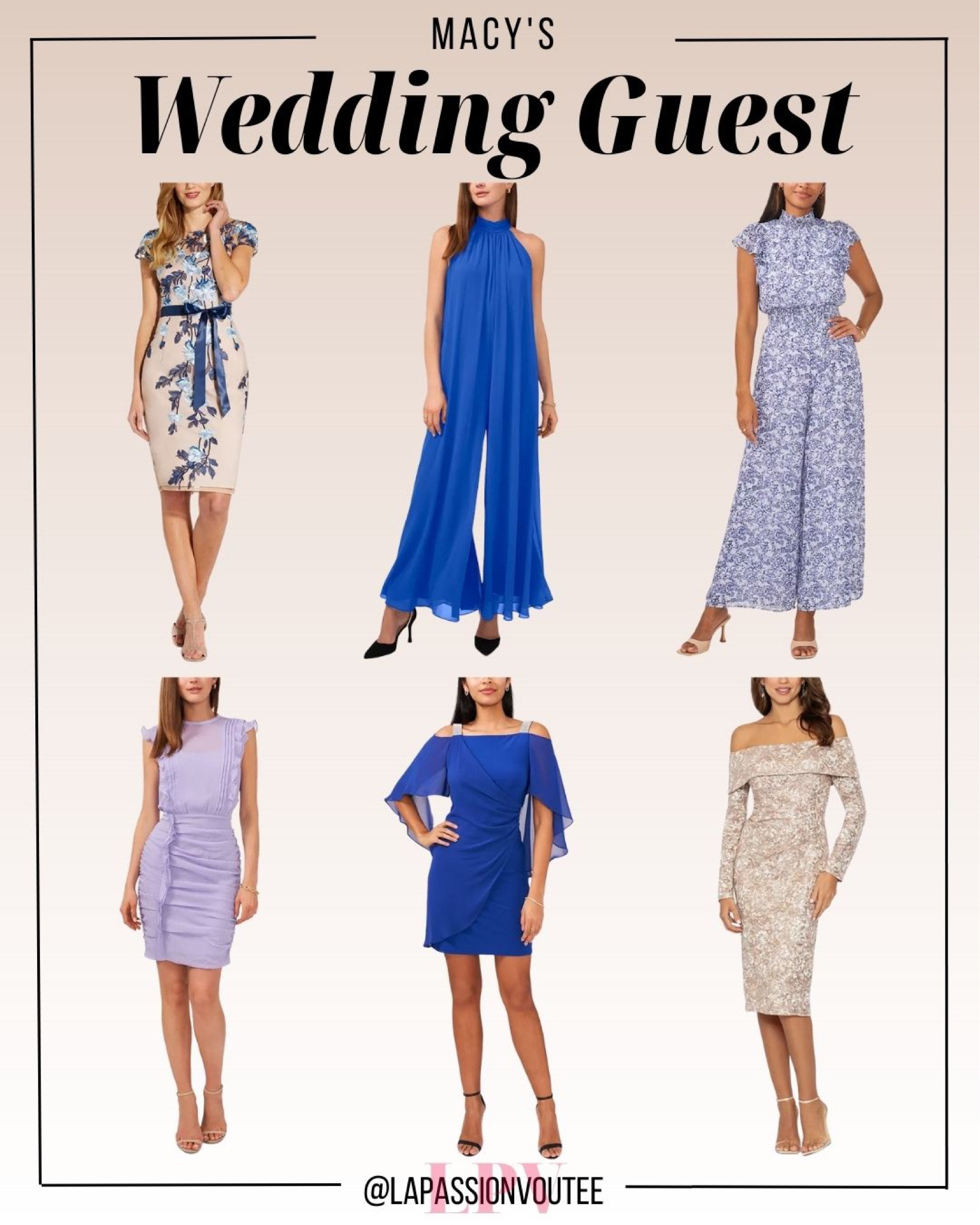 Macy’s, Macy’s fashion, wedding, wedding guest, wedding guest outfits, spring, spring outfits
#WeddingGuest #Macy’s #Macy’sBestSellers #Macy’sFavorites #WeddingGuestOutfit

#LTKSeasonal #LTKFind #LTKwedding