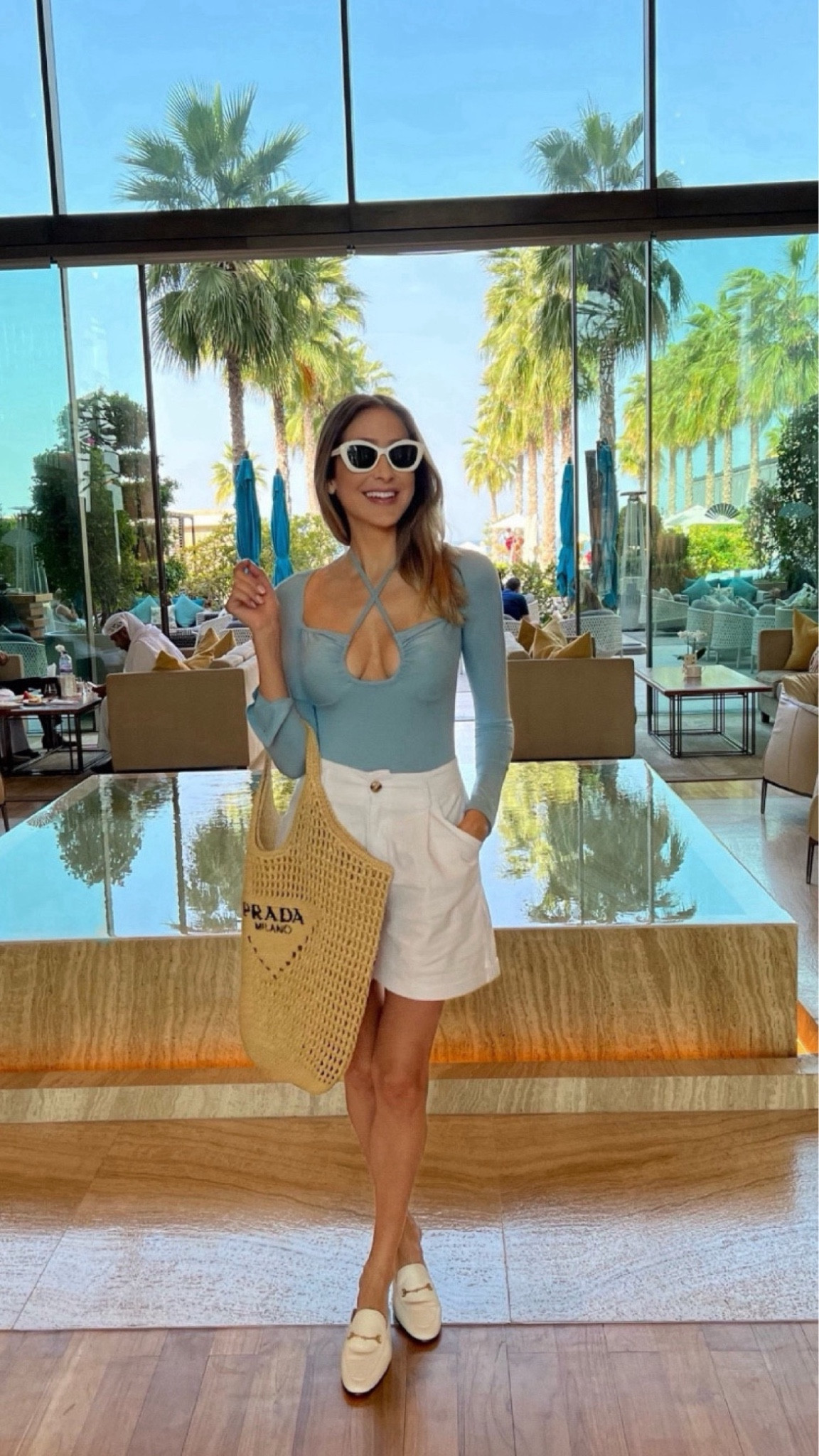 Chic and comfortable resort outfit idea. Everything fits true to size, I’m wearing a size small on pants and top.




#LTKOver40 #LTKStyleTip #LTKSwim