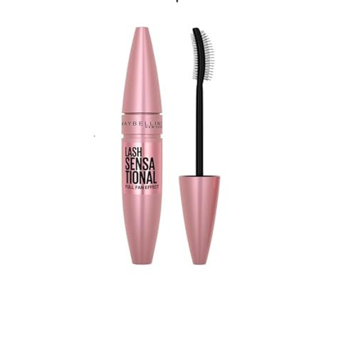 Maybelline New York, Volume Mascara, Lash Sensational, Colour: Very Black, 9.5 mL | Amazon (UK)