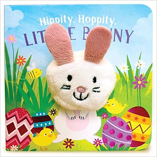 Hippity, Hoppity, Little Bunny - Finger Puppet Board Book for Easter Basket Gifts or Stuffer Ages... | Amazon (US)