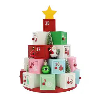 11.7" Christmas Tree Advent Calendar by Ashland® | Michaels | Michaels Stores