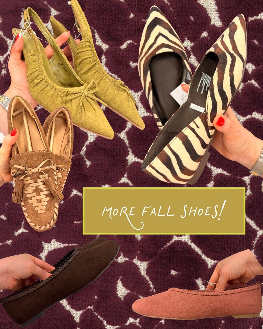 More fall shoes!! Because you can never ever have enough. Check out these ones from Target!!

#LTKgrwm #LTKootd #LTKSeasonal