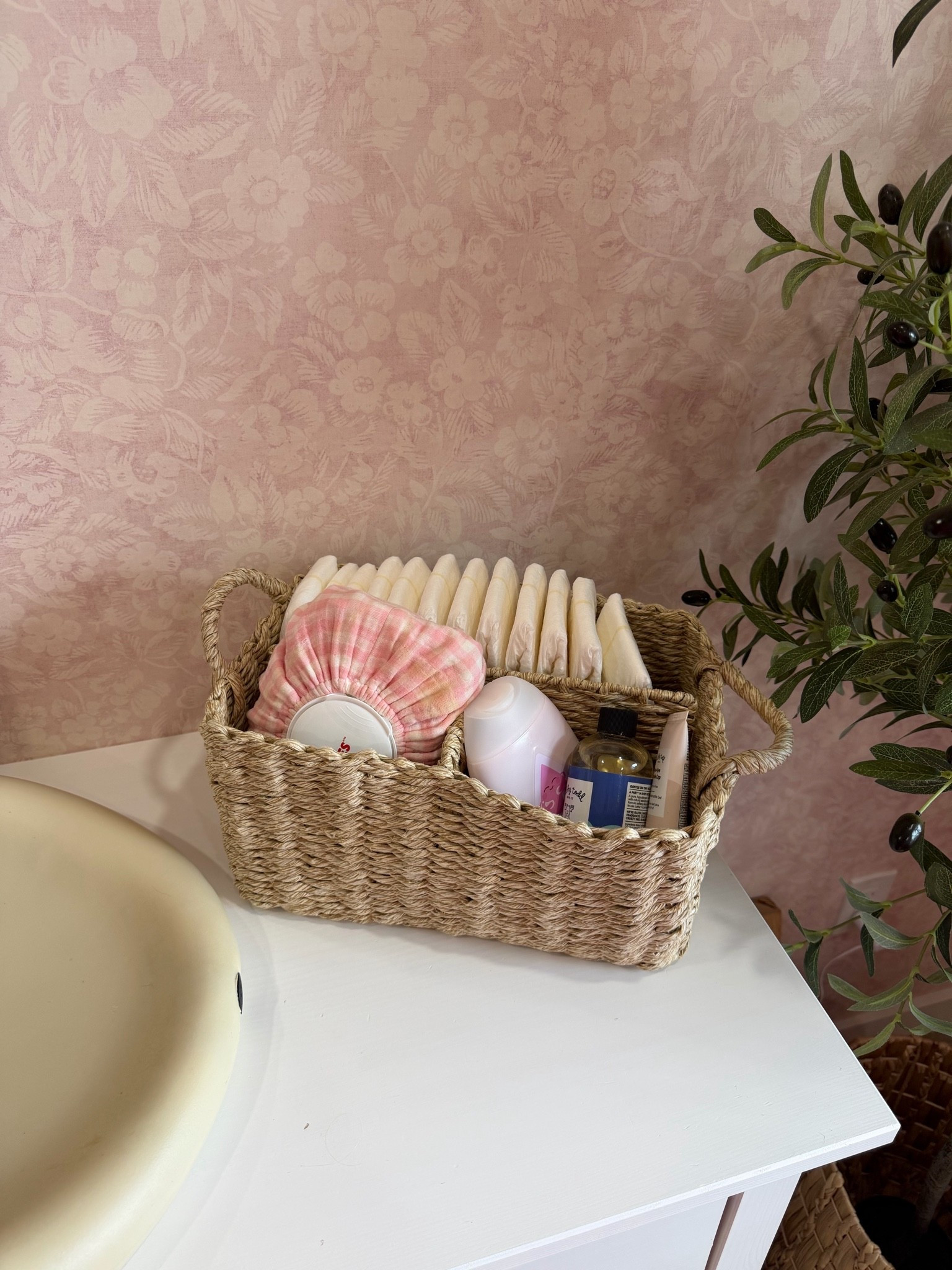 Linking the new version of our diaper caddy!! Have used this with both girls and it’s SO worth it until they’re completely out of diapers!