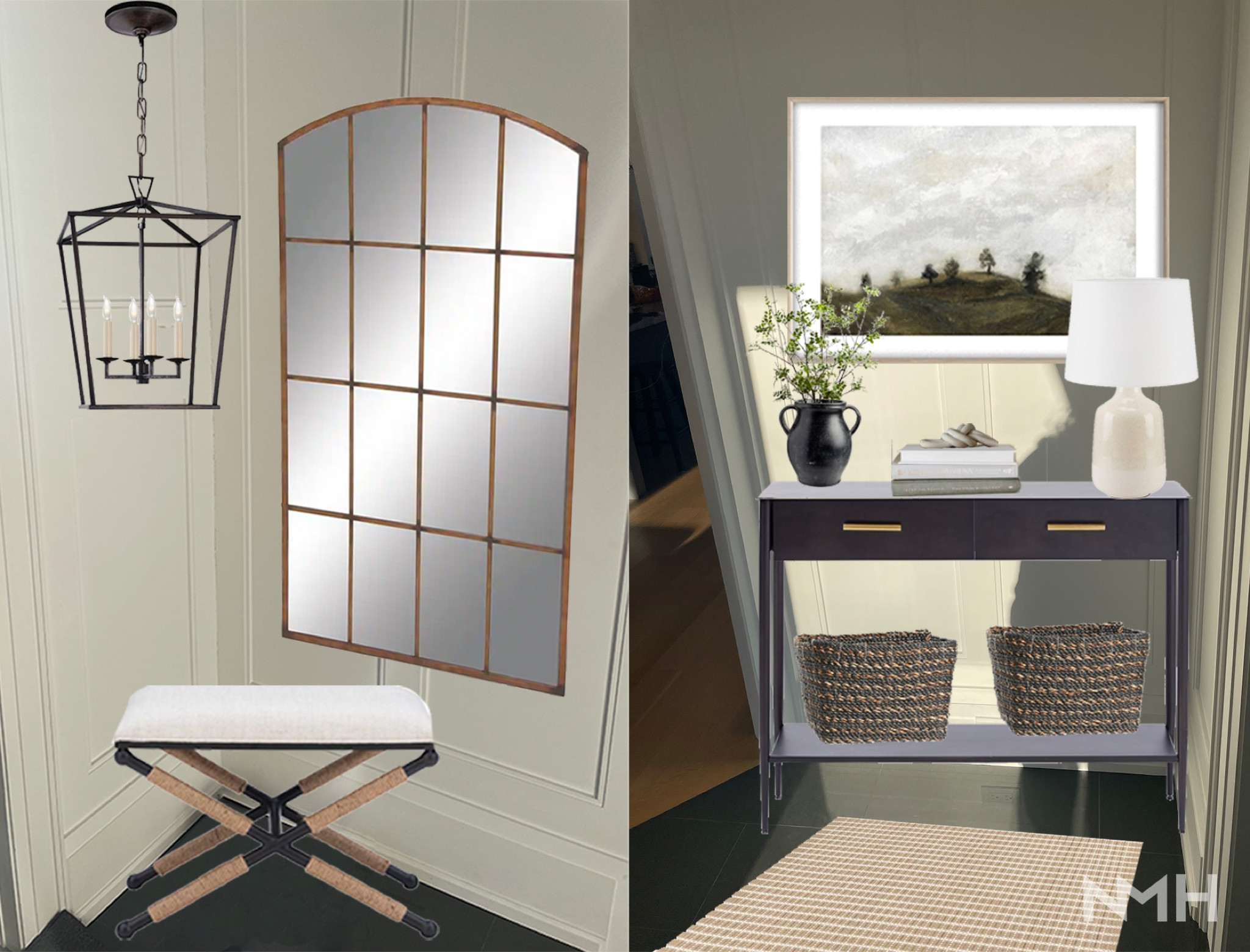 PROJECT RUNNYMEDE
Modern Farmhouse Entry

#LTKhome #LTKstyletip