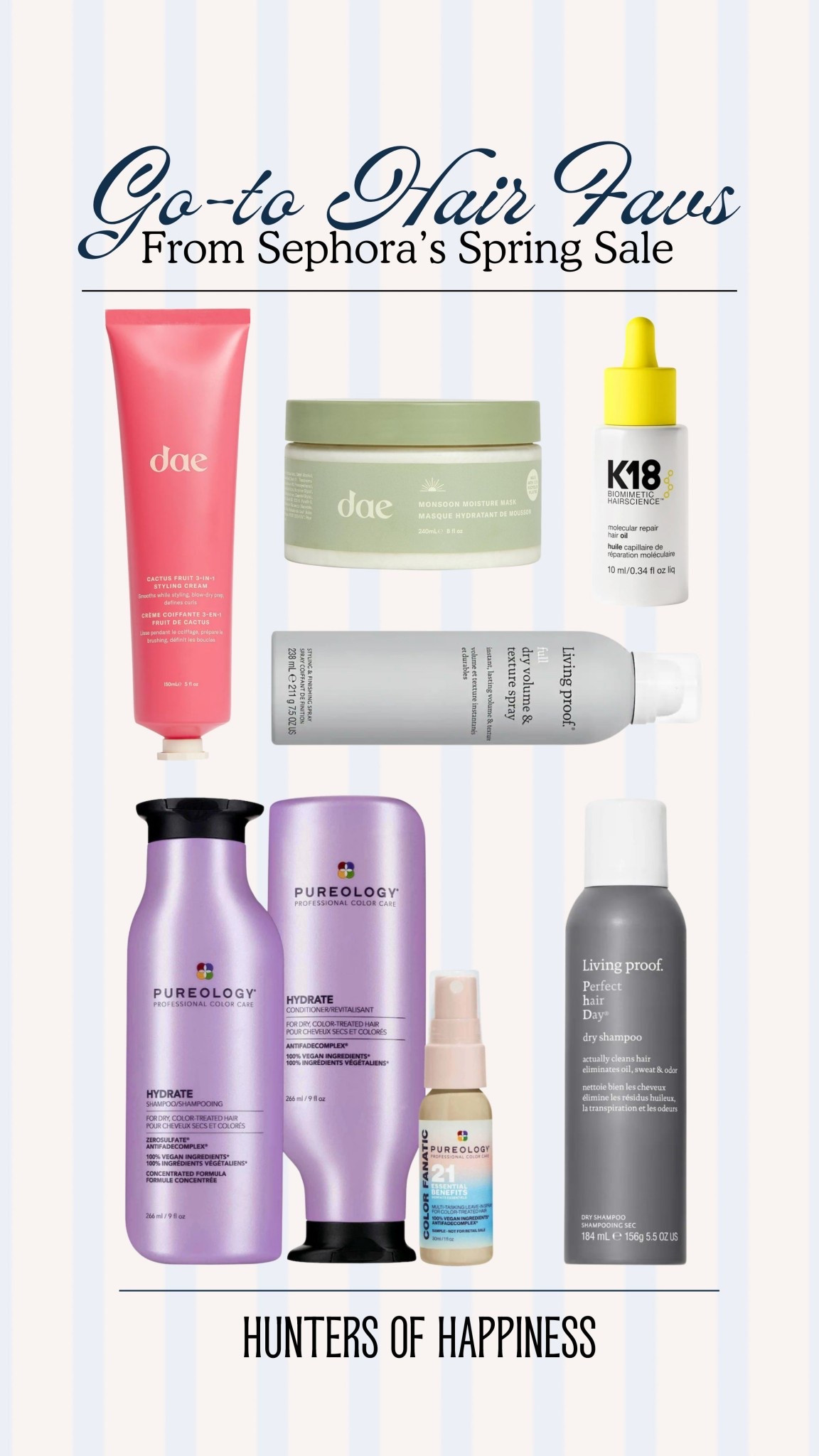 My favorite hair products from Sephora and they’re all on sale!! 😍 Use code: SAVEMORE at checkout! 

#LTKSaleAlert #LTKBeauty #LTKFindsUnder50
