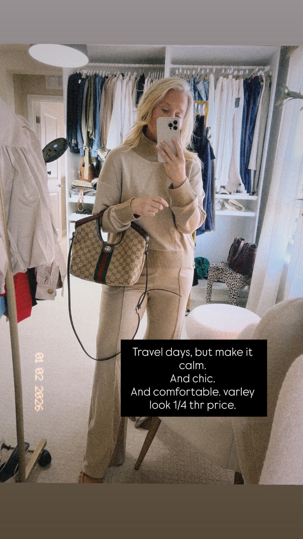  ✨Tap the bell, save and ❤️ for over 40 fashion, midlife style, midsize fashion and luxury looks for less. 

Travel days, but make it calm.
And chic.
And comfortable.

👑"Helping you look good, feel good!" - Lindsey Denver

⬇️Sizing information:
large (size up if in between sizes.)


#LTKOver40 #LTKMidsize #LTKTravel