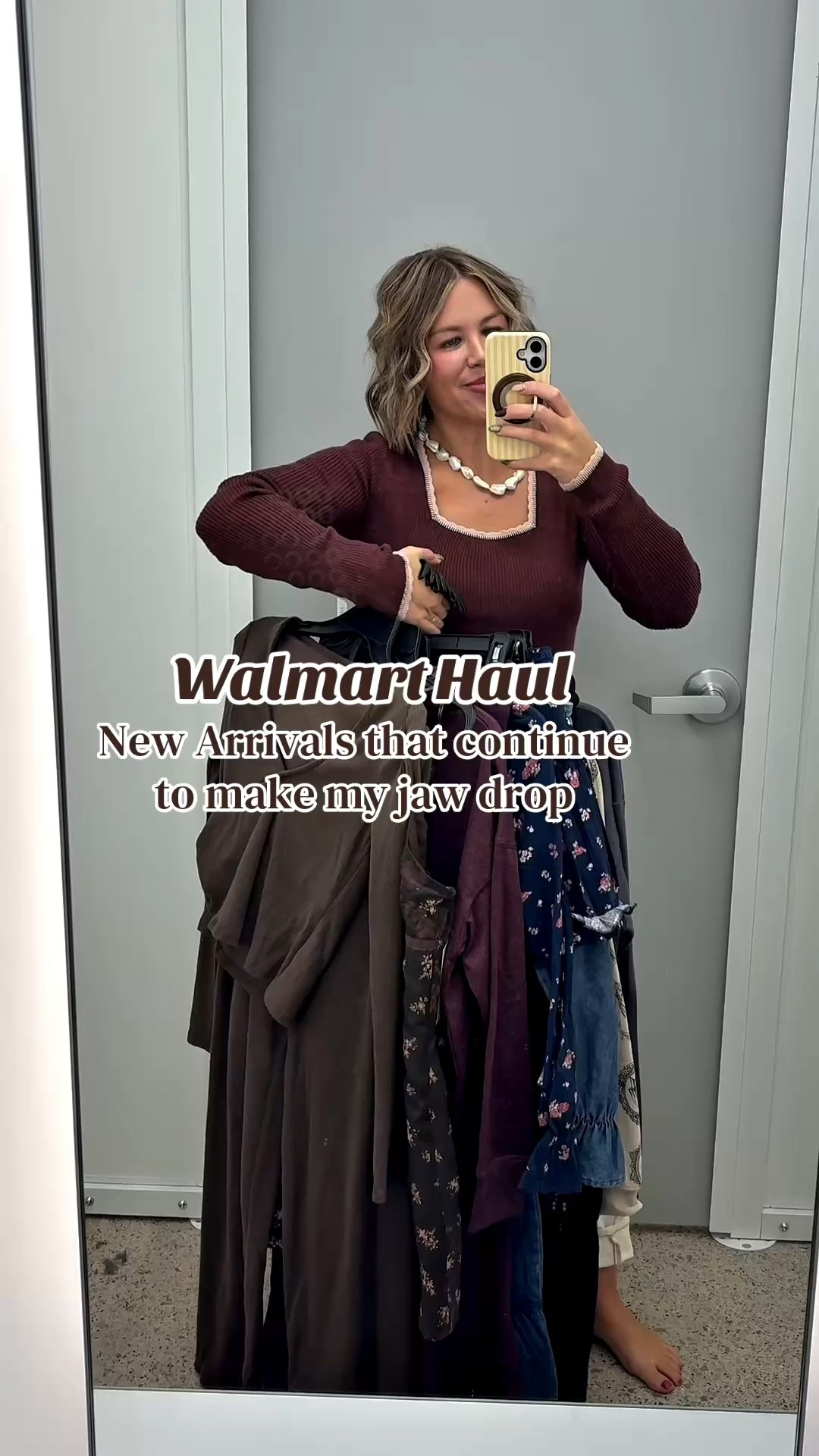 Walmart Haul- New Arrivals that continue to make my jaw drop!!
The cutest new fall fashion, cute loungewear and casual outfits
#walmart #walmartfashion #walmarthaul #walmartstyle #walmartfalloutfits #falloutfit #newarrivals #affordablefashion #walmartfinds #casualoutfit

#LTKootd #LTKSeasonal #LTKOver40