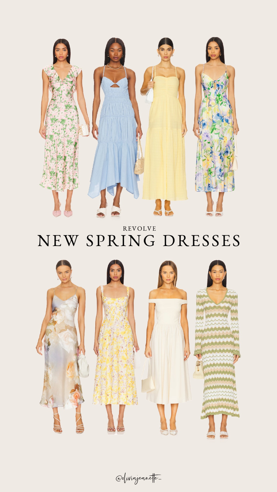 Revolve dresses I’m living for spring! 