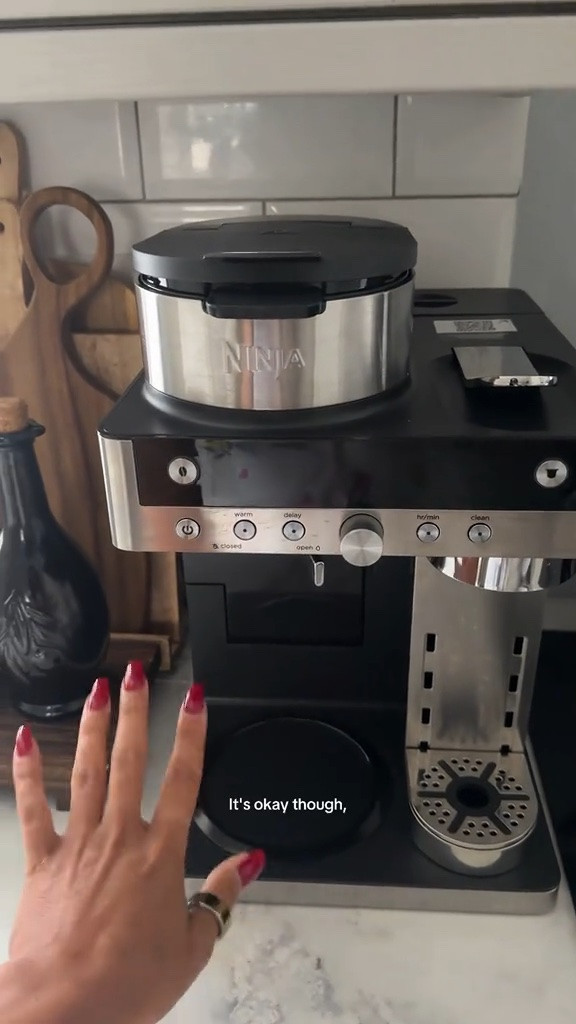 Make a coffee with me using my
Ninja coffee maker ☕️

#LTKsummer #LTKuk #LTKhome