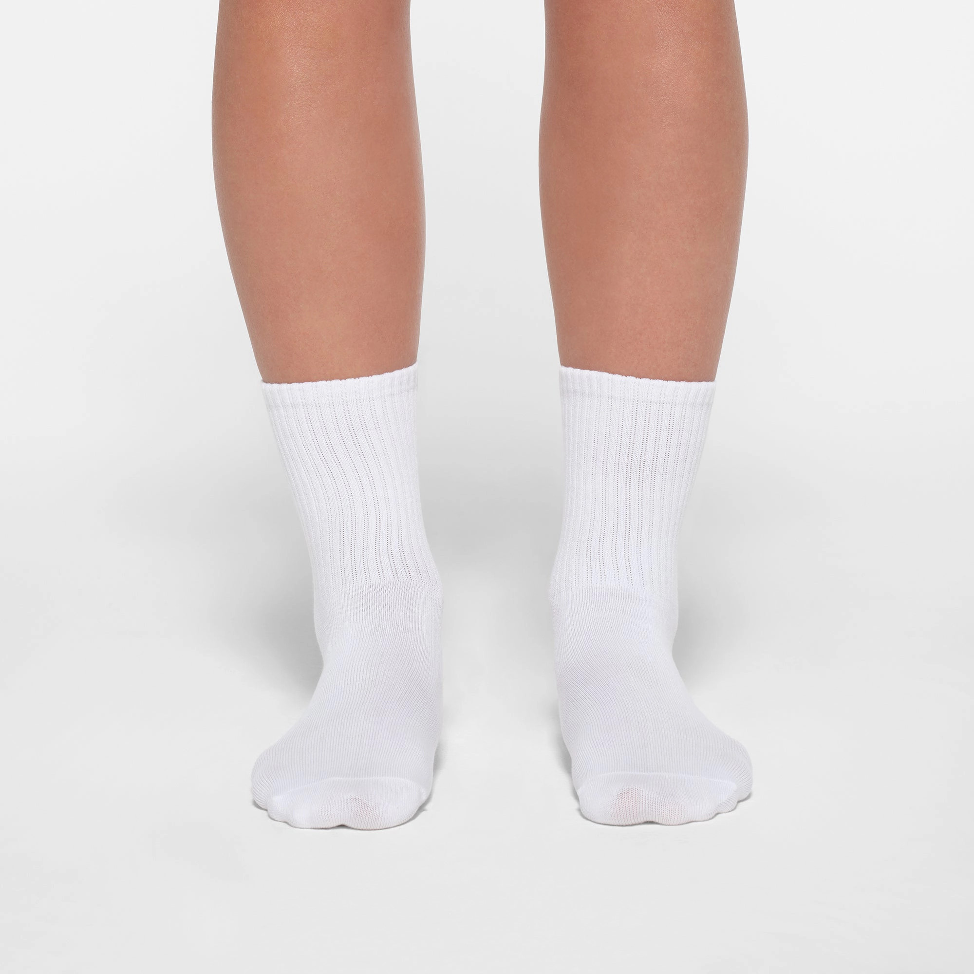 RIBBED CREW SOCK 3-PACK | SKIMS (US)