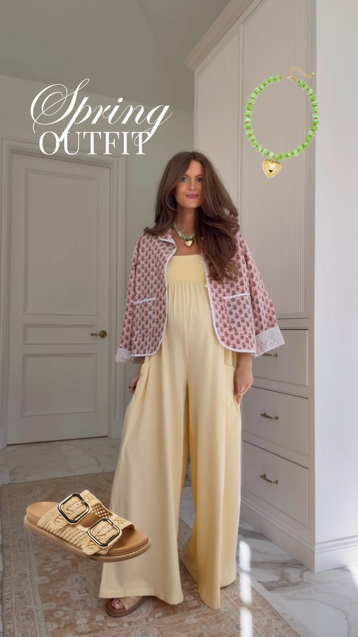 Spring outfit 💛

#LTKootd #LTKmomlife #LTKSeasonal