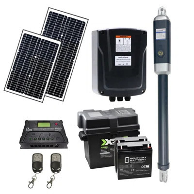 Single Swing Gate Operator - GG850/AS850 AC/DC - Solar Kit 50W | Wayfair North America