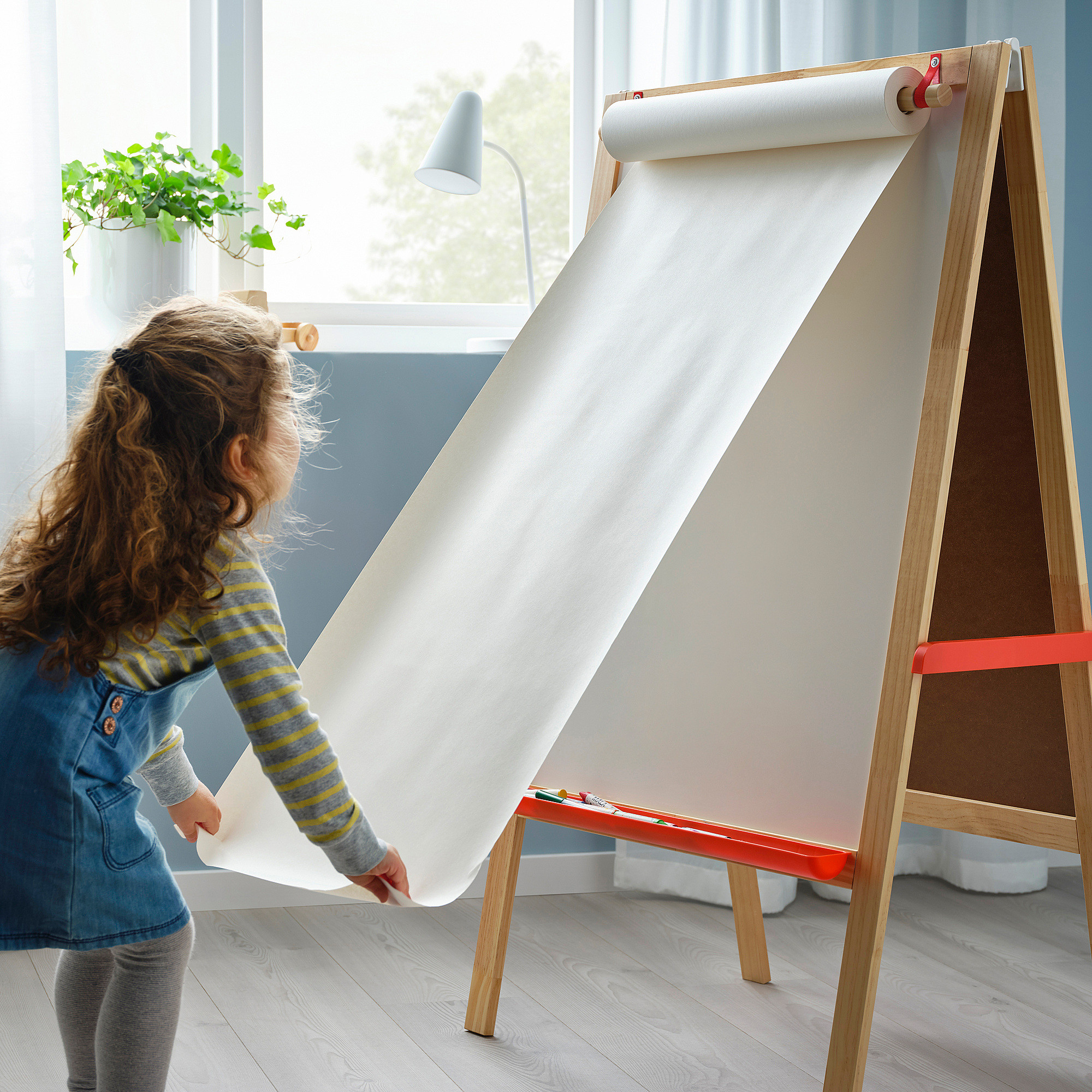 MÅLA Drawing paper roll, 98 ' | IKEA US