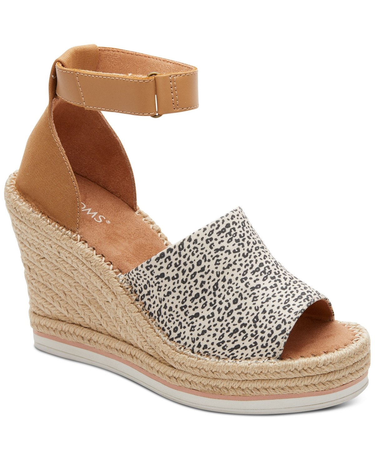 Toms Women's Marisol Recycled Espadrille Wedge Sandals Women's Shoes | Macys (US)