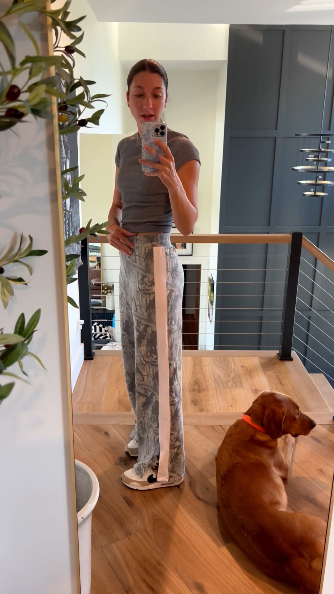 Target size small. Camo pants. Comfy. Also in leopard  & cow print. Matching sets  

#LTKOver40 #LTKFindsUnder50 #LTKActive