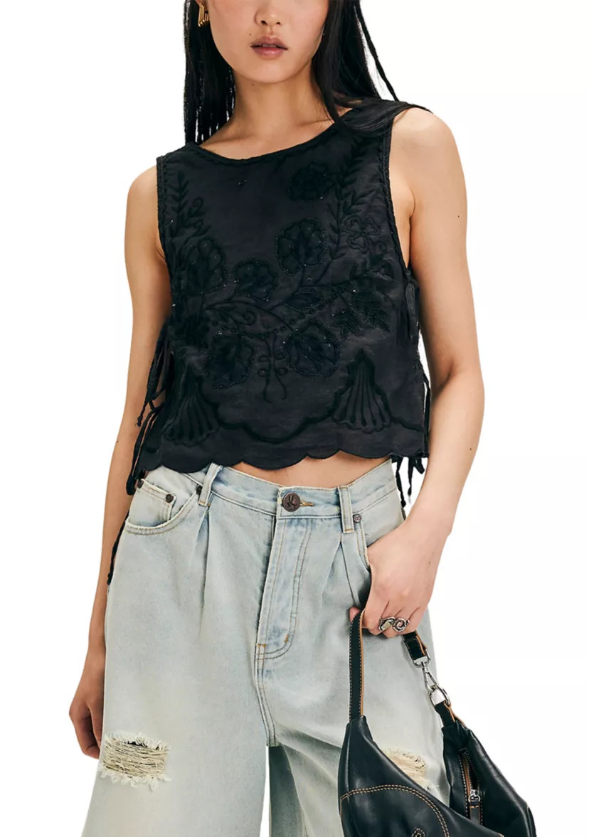 Faded Gardens Tank Top | Belk