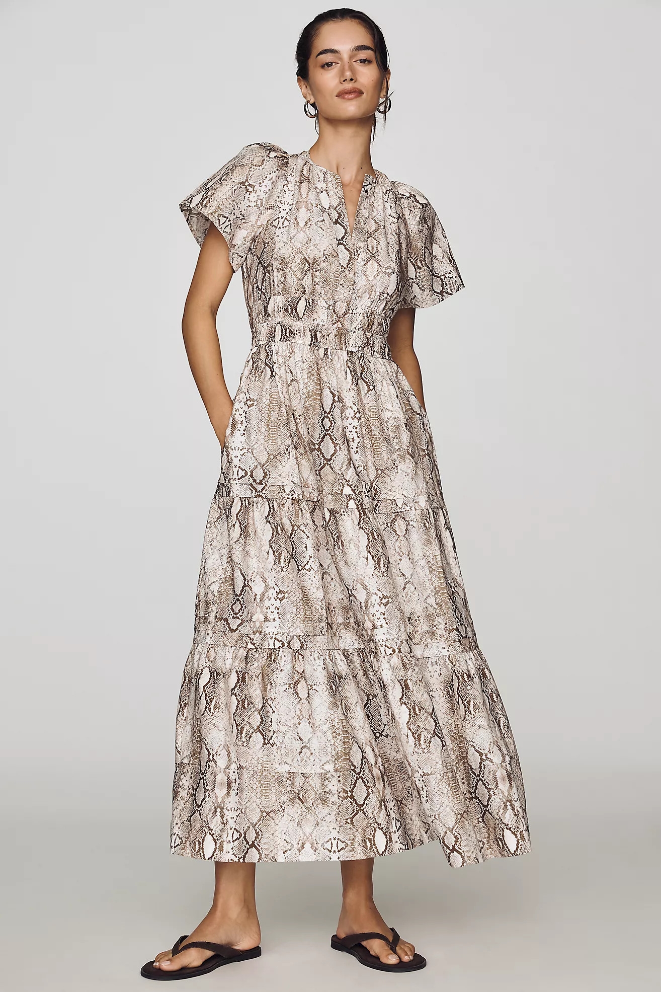 Somerset Maxi Dress | Anthropologie (US)