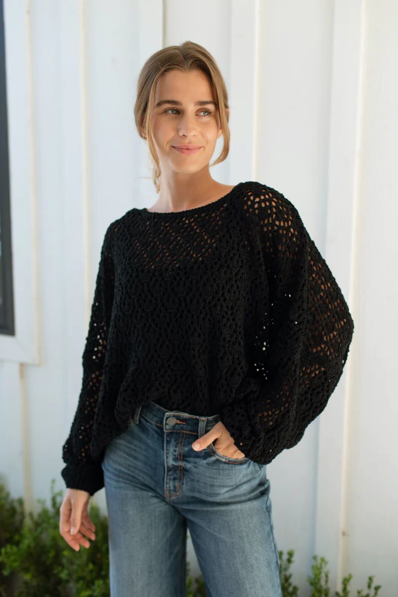 Amelia Sweater | Carly Jean Los Angeles