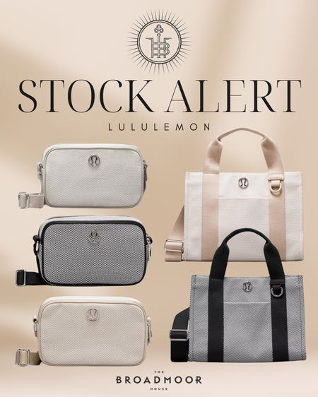 Back in stock lululemon bags!! 

Lululemon, lululemon new arrivals, crossbody bag, tote bag, work bag, belt bag


#LTKSeasonal #LTKStyleTip #LTKItBag