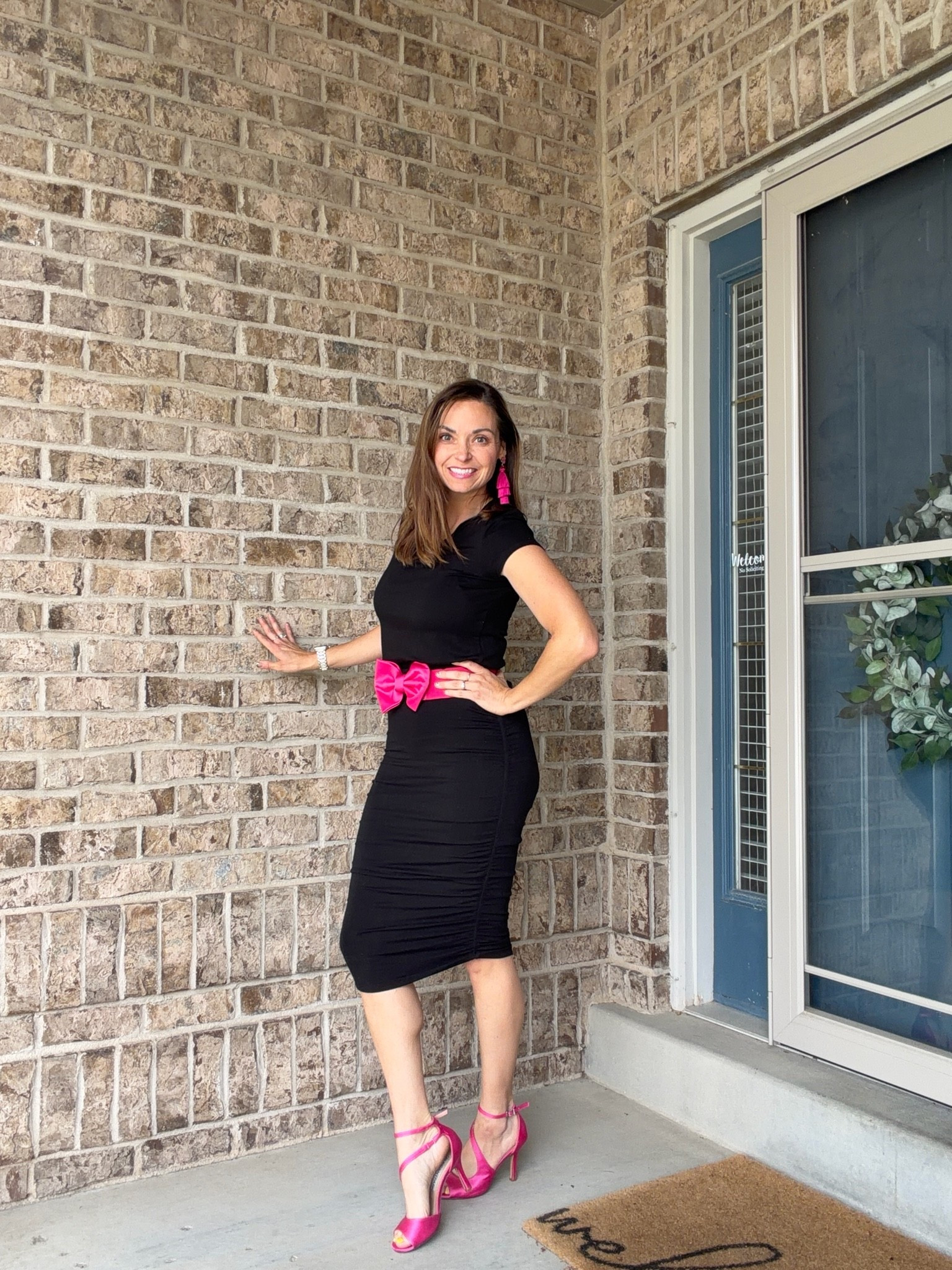 Girl get this dress! It’s so soft and comfortable. I love the ruched sides! No pockets but perfect fit every day or dressing up!

#LTKmomlife #LTKootd #LTKOver40