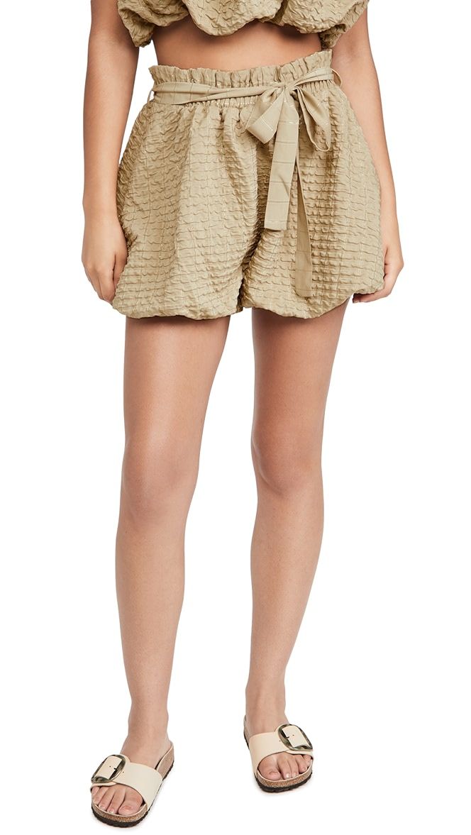 Bubble Elastic Shorts | Shopbop