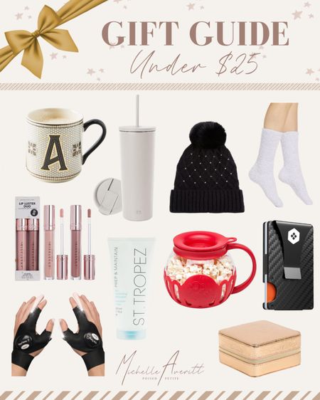 I’ve rounded up some great gift ideas under $25. Whether stocking stuffer or gift, these items will be a hit with anyone  Sale 

#LTKHoliday #LTKHolidaySale #LTKGiftGuide