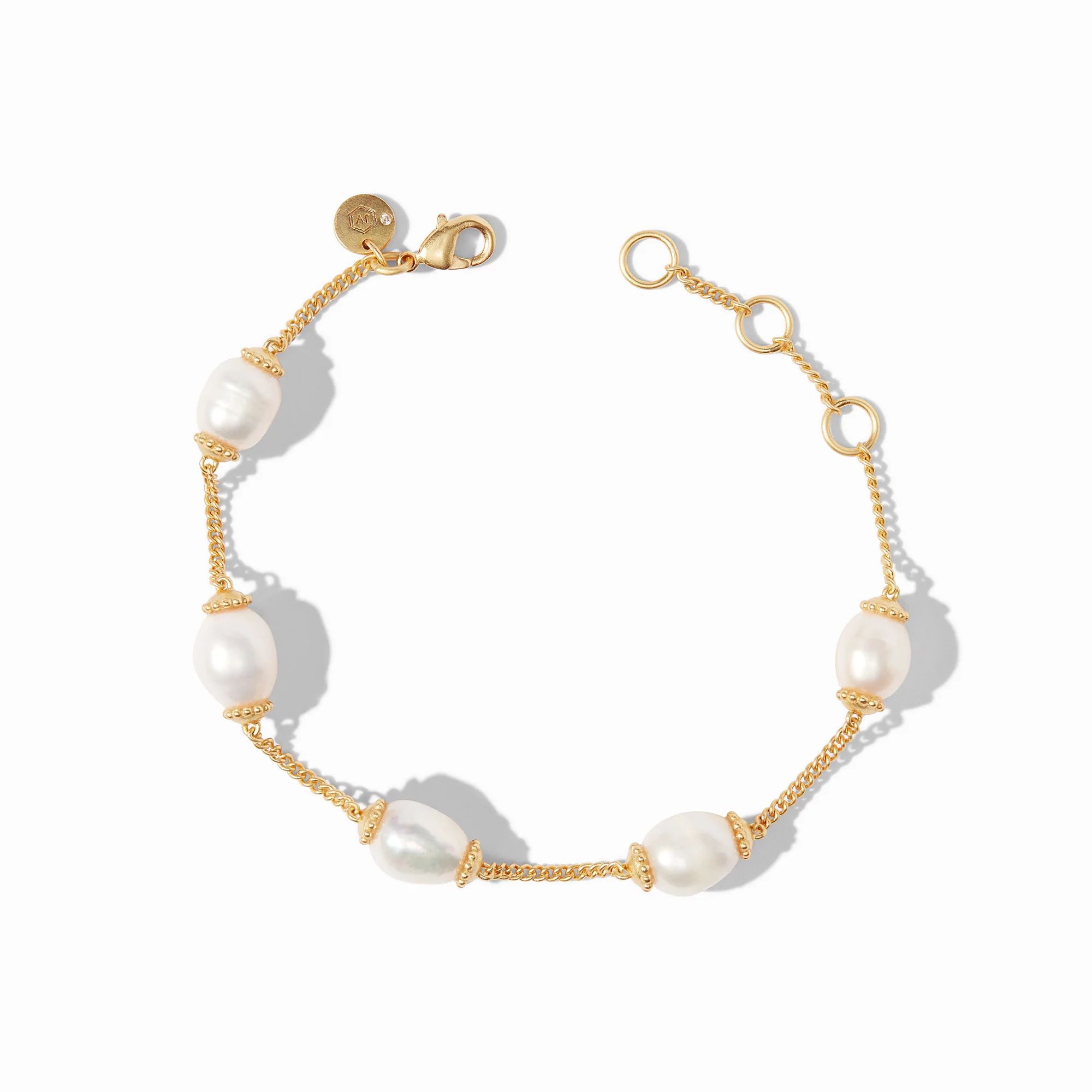 Flora Pearl Delicate Bracelet | Julie Vos | Julie Vos