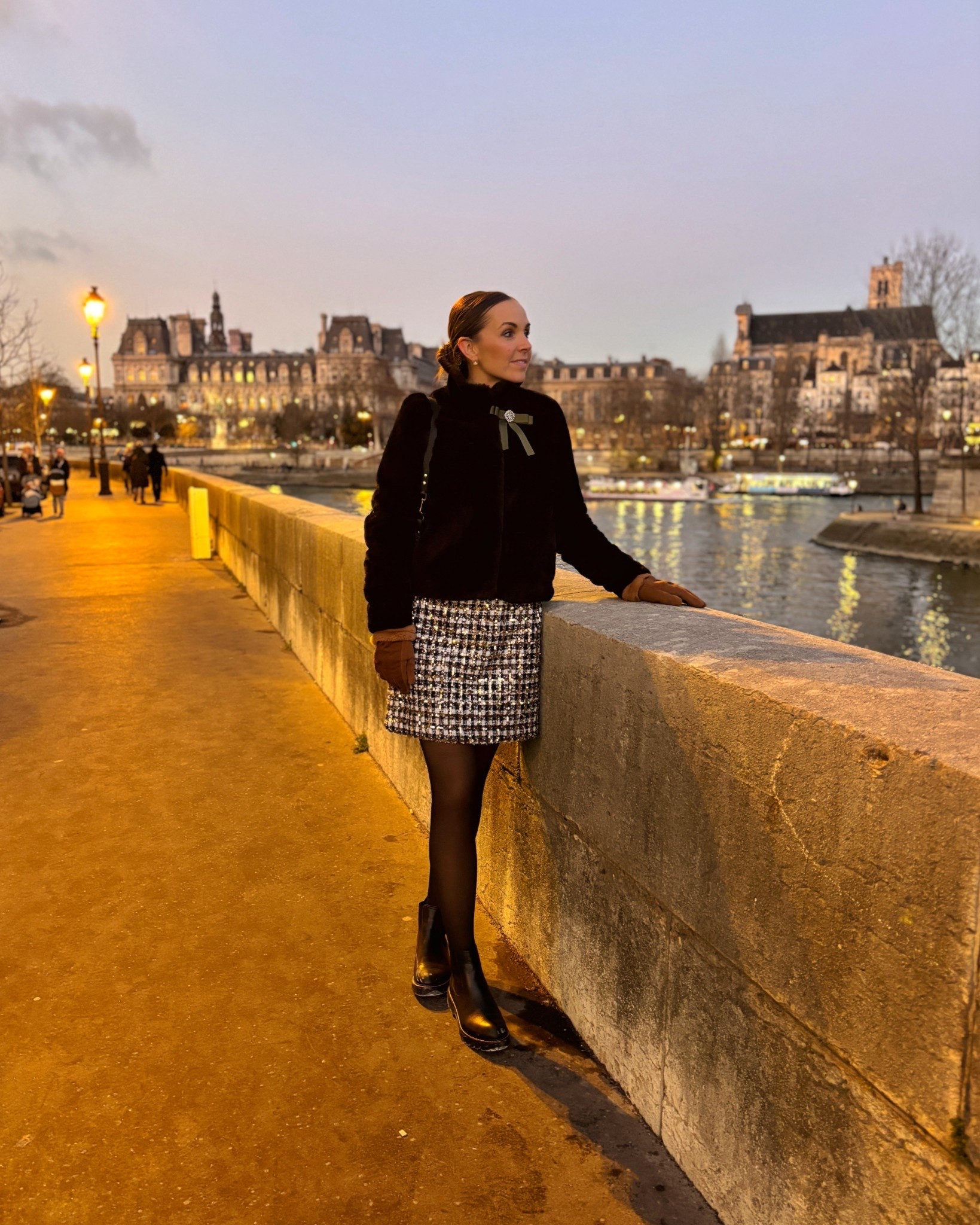 New Year’s Eve outfit in Paris 