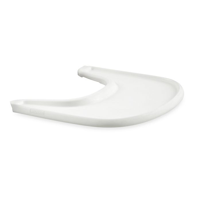 Stokke® Tripp Trapp® Tray in White | Bed Bath & Beyond | Bed Bath & Beyond