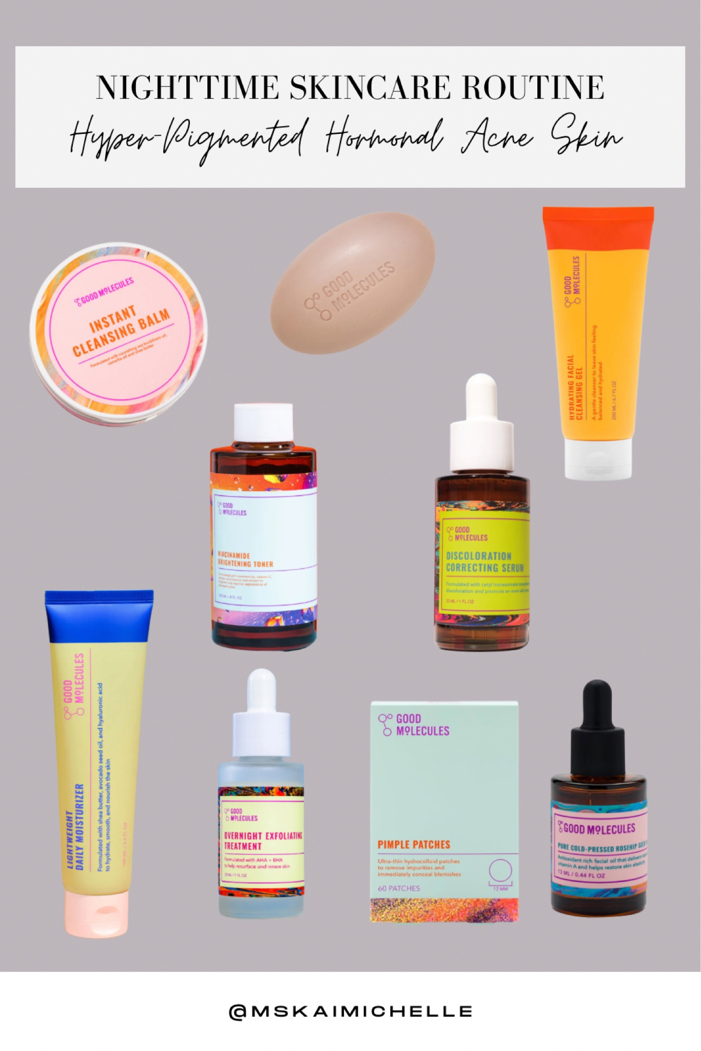 Night Time Skin Care Routine 

#LTKPlusSize #LTKBeauty #LTKStyleTip