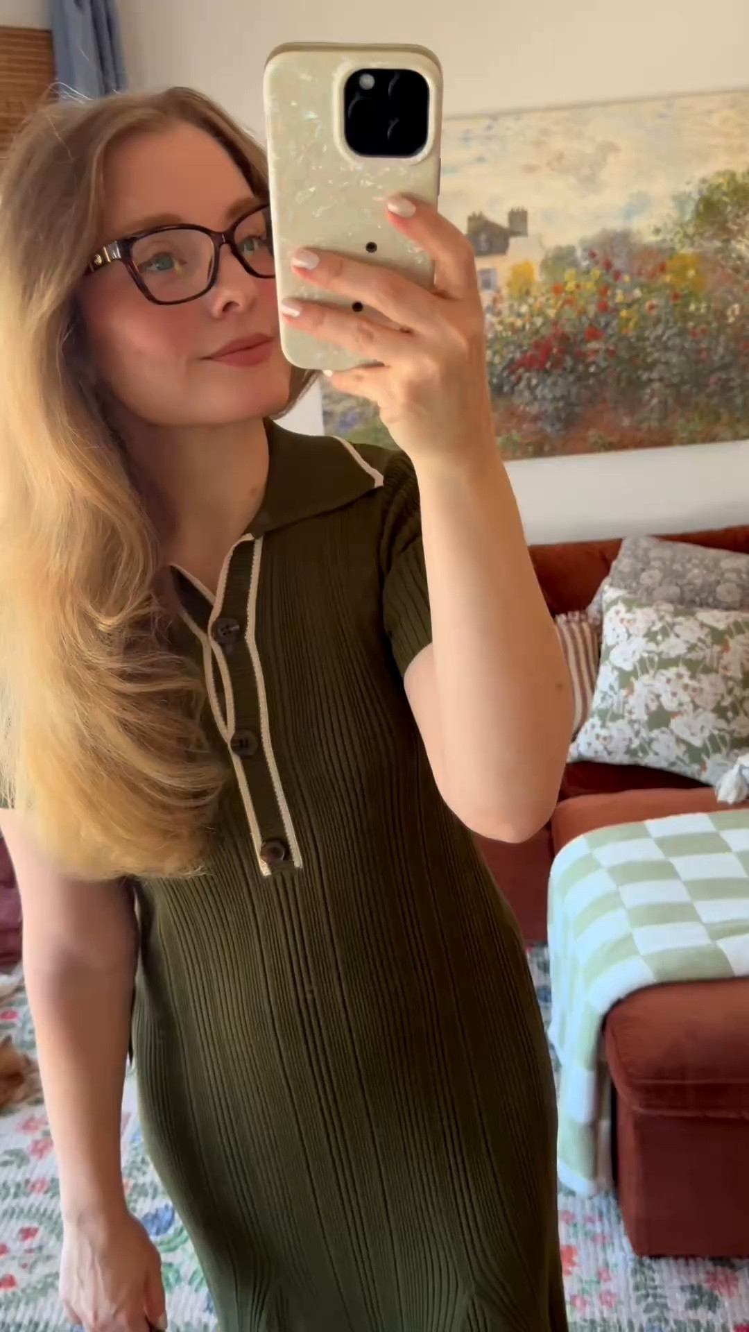 this sweater dress is beautiful! has the most flattering fit! the e sweater material is thick yet still lightweight. i am wearing my normal small, it’s a tiny bit loose, but i don’t like to go too fitted with sweater dresses. 

work outfits. office looks.

#LTKSeasonal #LTKSaleAlert #LTKWorkwear