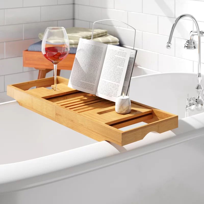 Beringer Bamboo Bath Caddy | Wayfair North America