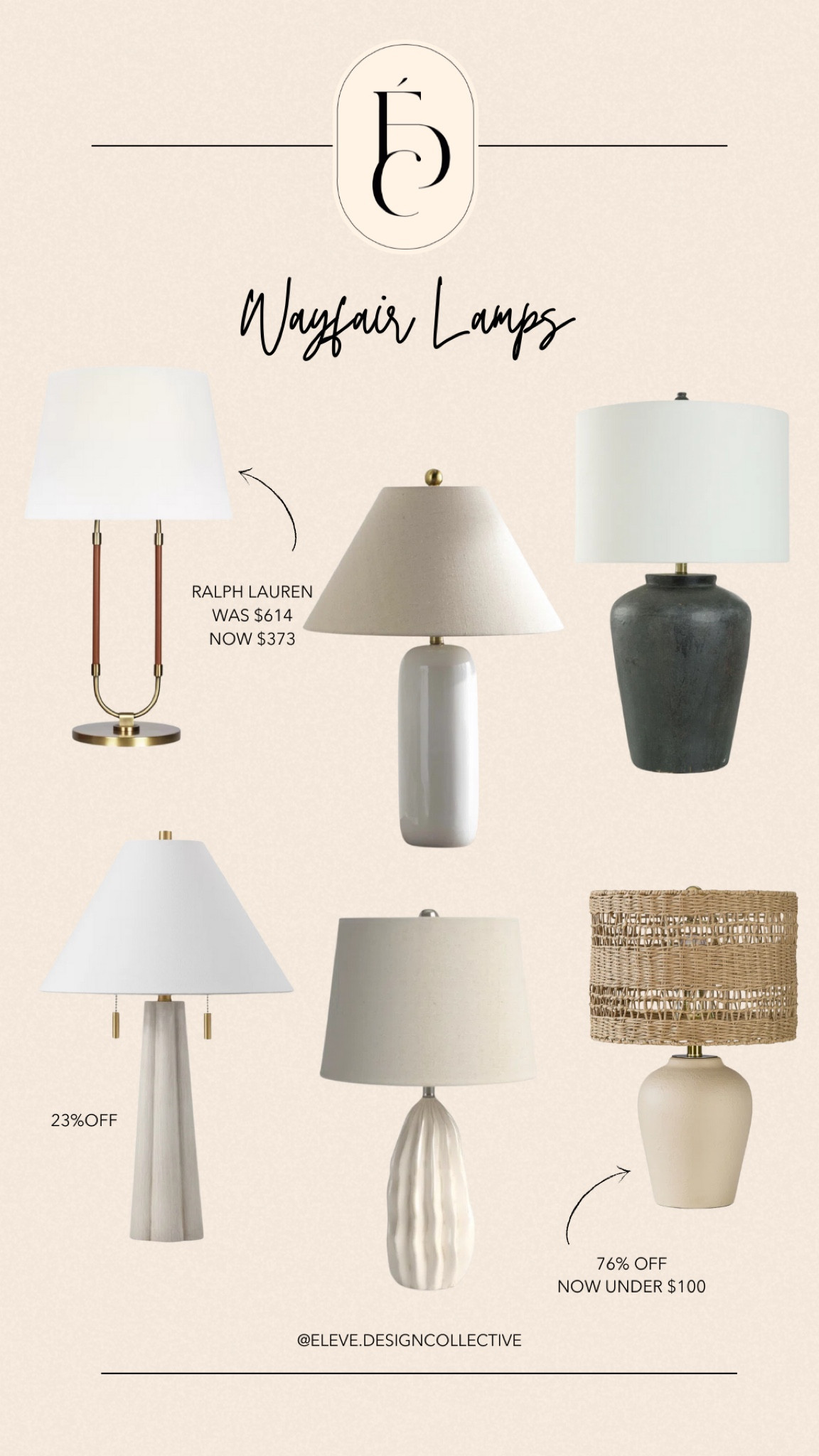Wayfair has so many beautiful lamps on their site right now and many are marked down! They have a variety of options for any style home. 

#wayfairhome #tablelamps #ltkhome #wayfairsale

#LTKHome #LTKSaleAlert #LTKFallSale